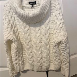 Express Cozy Cowl Sweater - Size XXS